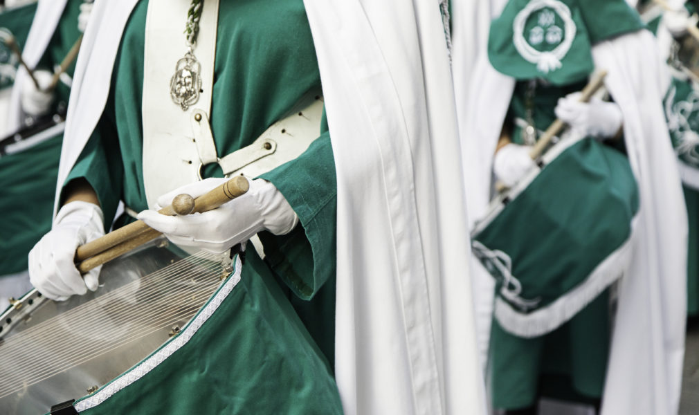 Semana Santa con trastero