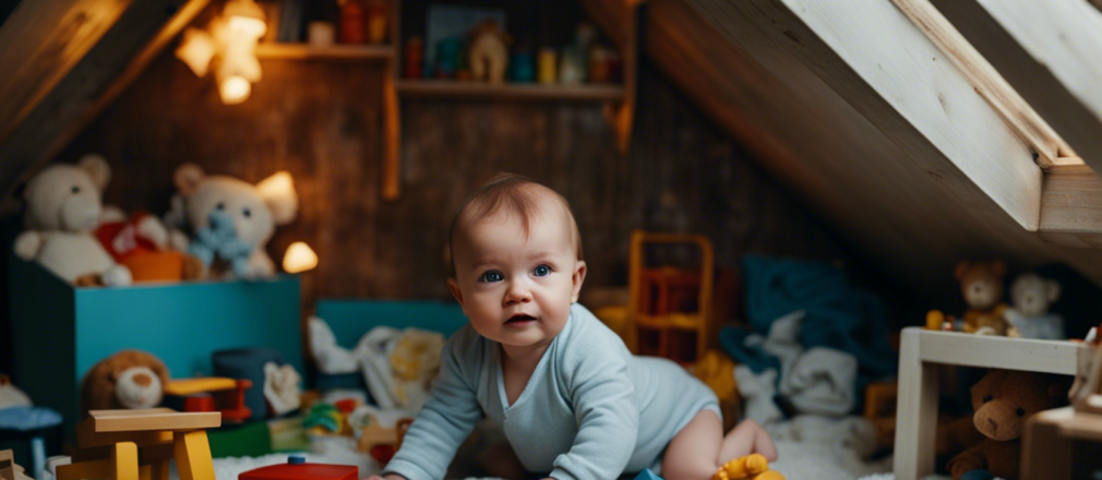 Trastero externo para cosas de bebés