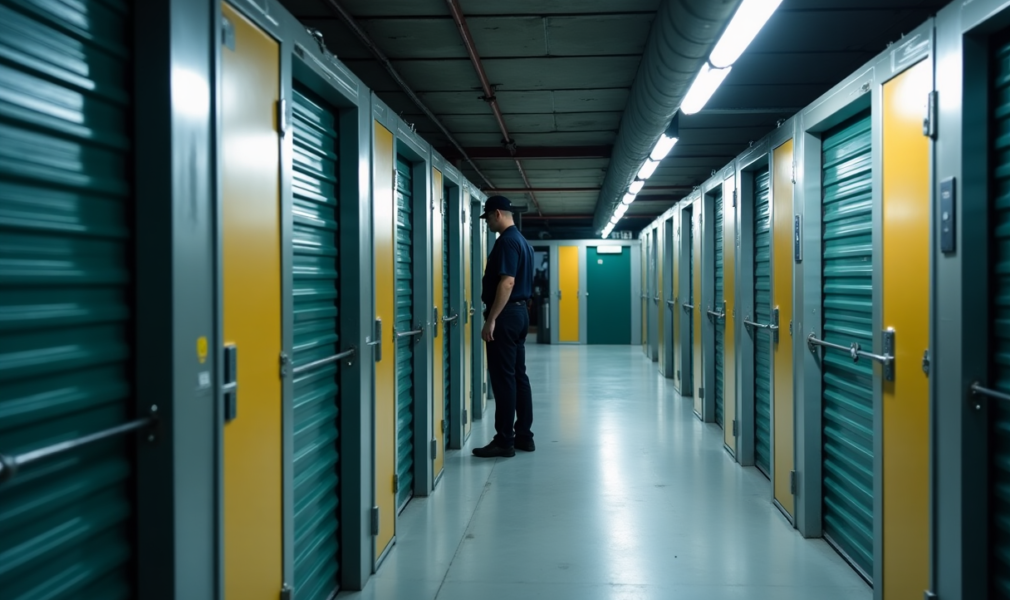 Seguridad y delincuencia en trasteros